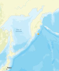 Działo się w nocy. Na Kamczatce znów zatrzęsła się ziemia