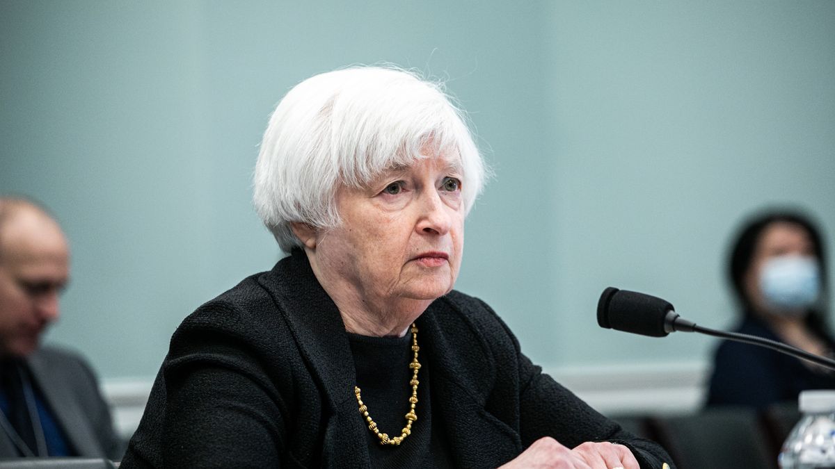 Janet Yellen 2023