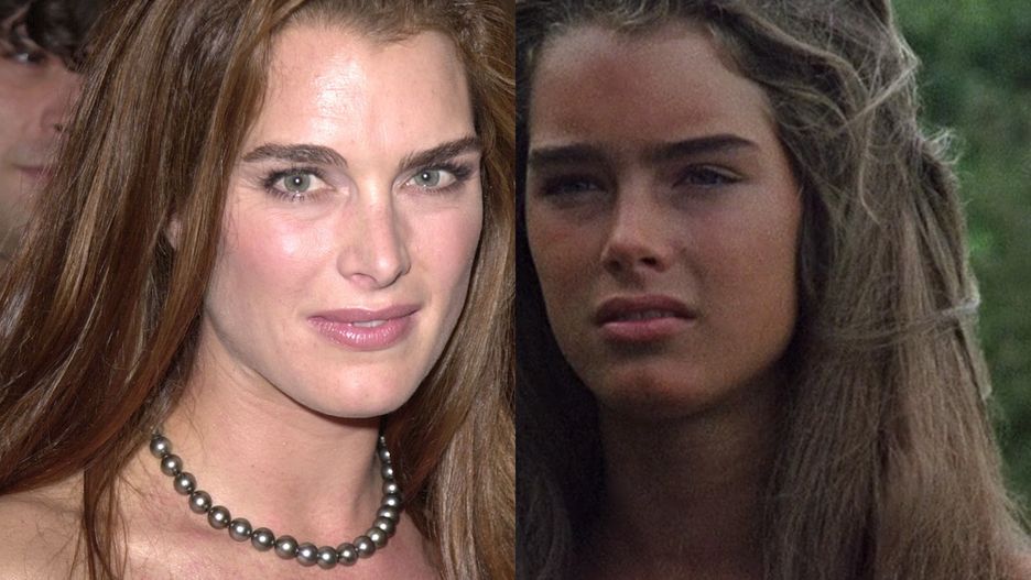 Brooke Shields zasłynęła rolą w "Błękitnej lagunie"
