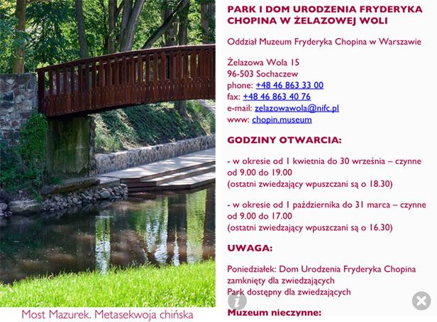 Fryderyk Chopin mieści się w kieszeni 2