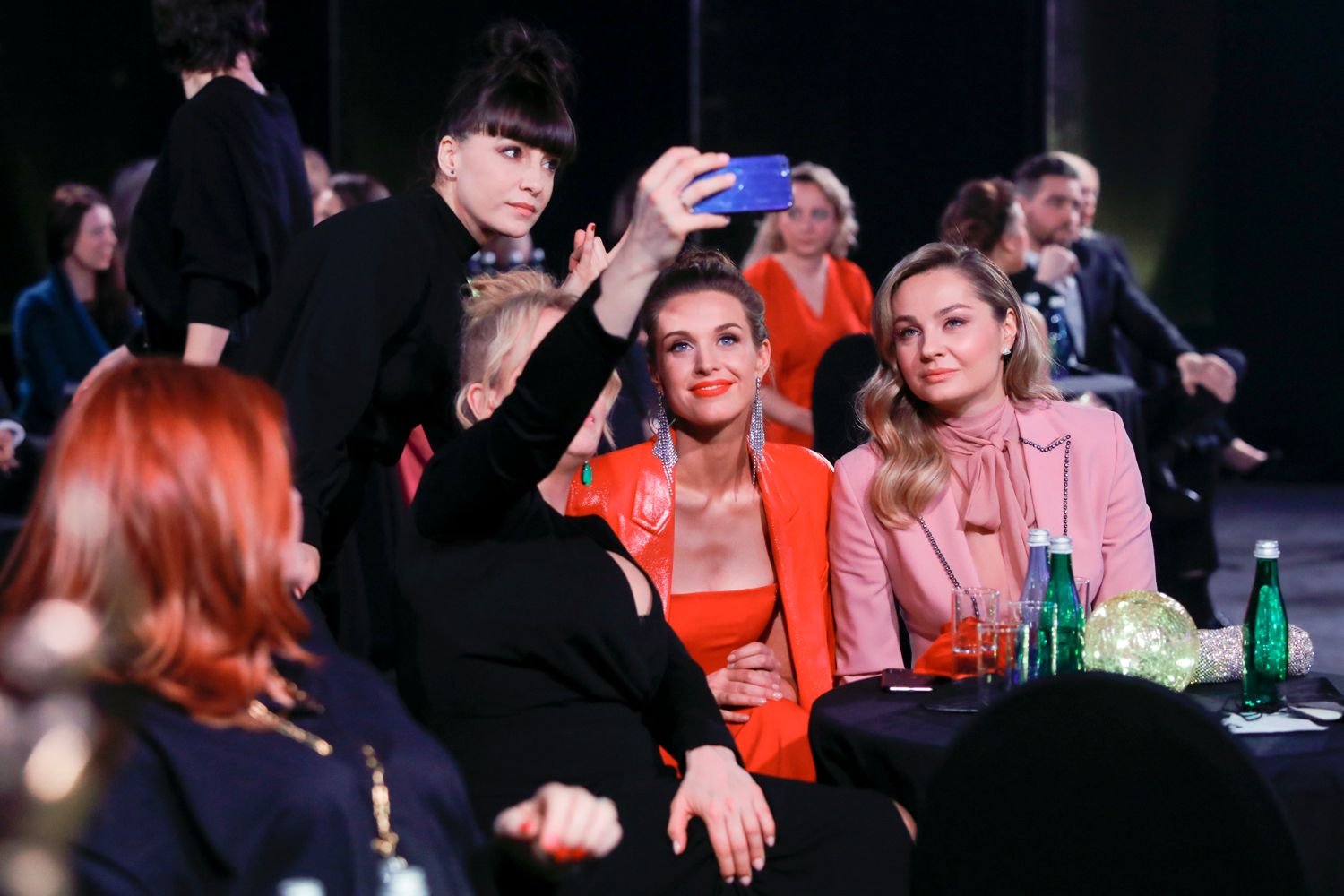 Julia Kamińska i Małgorzata Socha – TeleKamery 2021 (fot. AKPA)