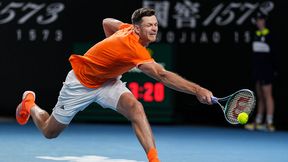 Hurkacz odpadł szybko. Taki dostanie przelew