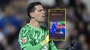 Piski, krzyki... Żona Szczęsnego dosłownie oszalała