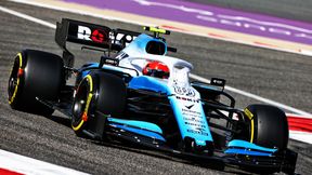 F1: Grand Prix Bahrajnu. Robert Kubica dostrzega potencjał Williamsa. Najpierw musi rozwiązać ważny problem