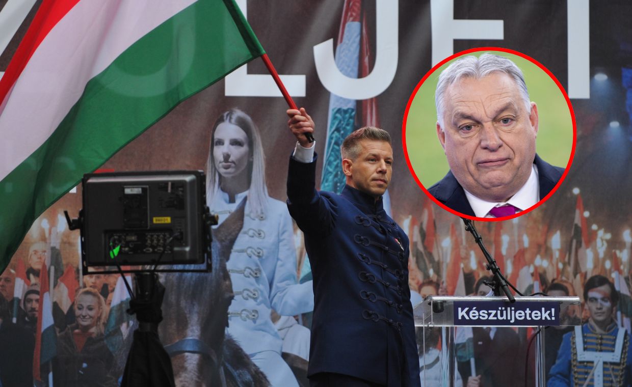 TISZA w czołówce na Węgrzech