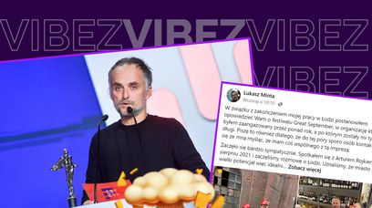 Artur Rojek i jego żona o zarzutach w sprawie festiwalu Great September