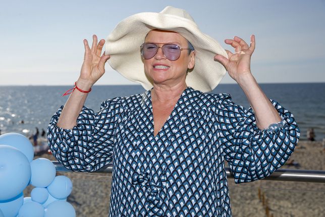 Katarzyna Figura w Międzyzdrojach