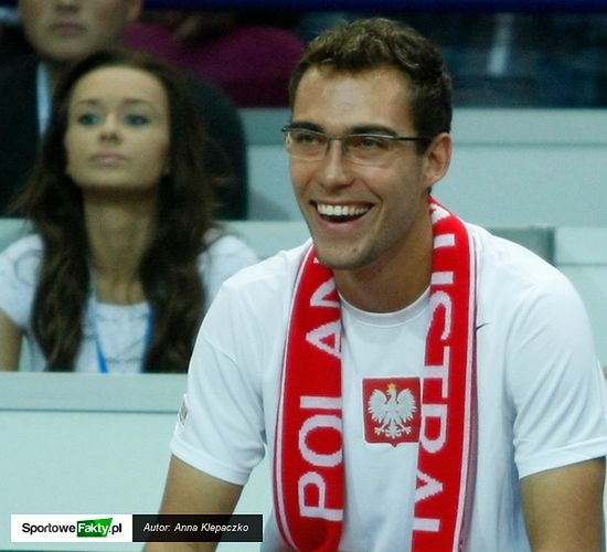 Jerzy Janowicz wciąż zmaga się z kontuzją pleców