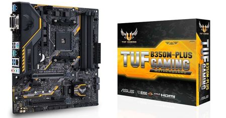 ASUS przedstawia pierwszą płytę TUF pod procesory AMD Ryzen