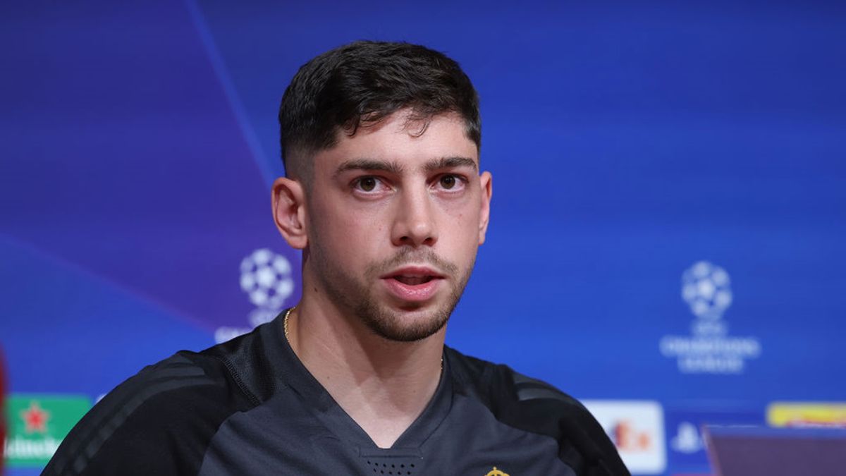 Zdjęcie okładkowe artykułu: Getty Images / Alexander Hassenstein / Na zdjęciu: Federico Valverde