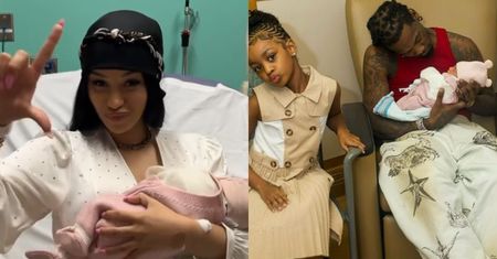 Cardi B URODZIŁA! Raperka i jej NIEWIERNY mąż po raz kolejny zostali rodzicami