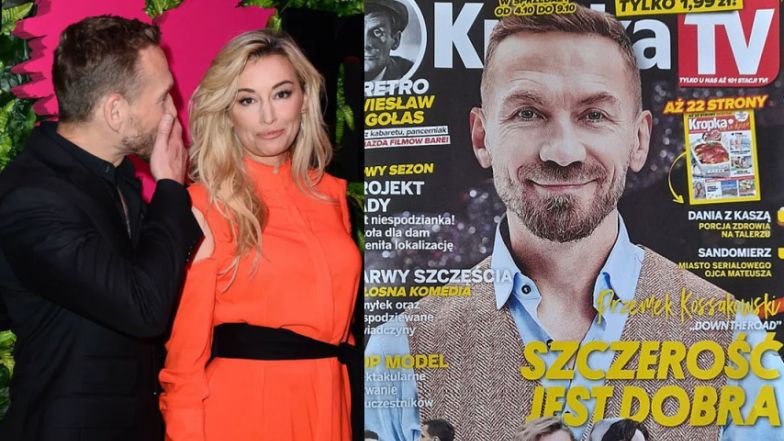 Przemysław Kossakowski udzielił wywiadu dla gazety sieci Biedronka