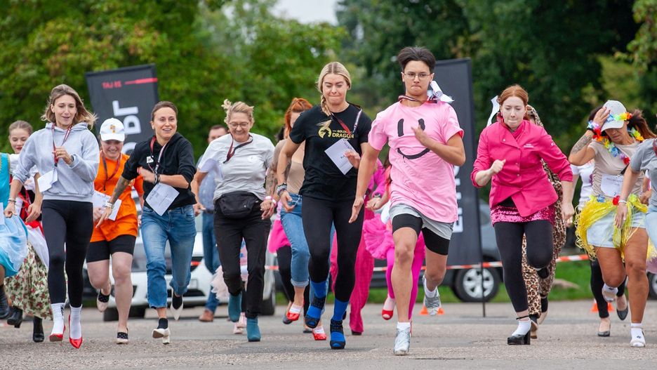 Podczas niedzielnego wydarzenia na wszystkich gości czekało wiele innych atrakcji - konkursy z nagrodami, panele dyskusyjne na temat zdrowego stylu życia, spotkania ze znanymi sportowcami, pokaz pierwszej pomocy, czy warsztaty kulinarne.