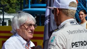 Bernie Ecclestone: Hamilton uważał, że Mercedes go nie wspiera