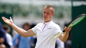 Polscy juniorzy rozpoczęli rywalizację w Wimbledonie. Dwa zwycięstwa i jedna porażka