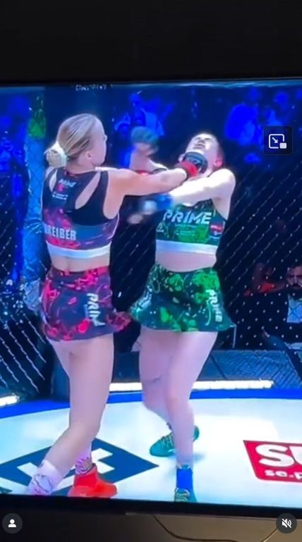 Marianna Schreiber o swojej walce w MMA