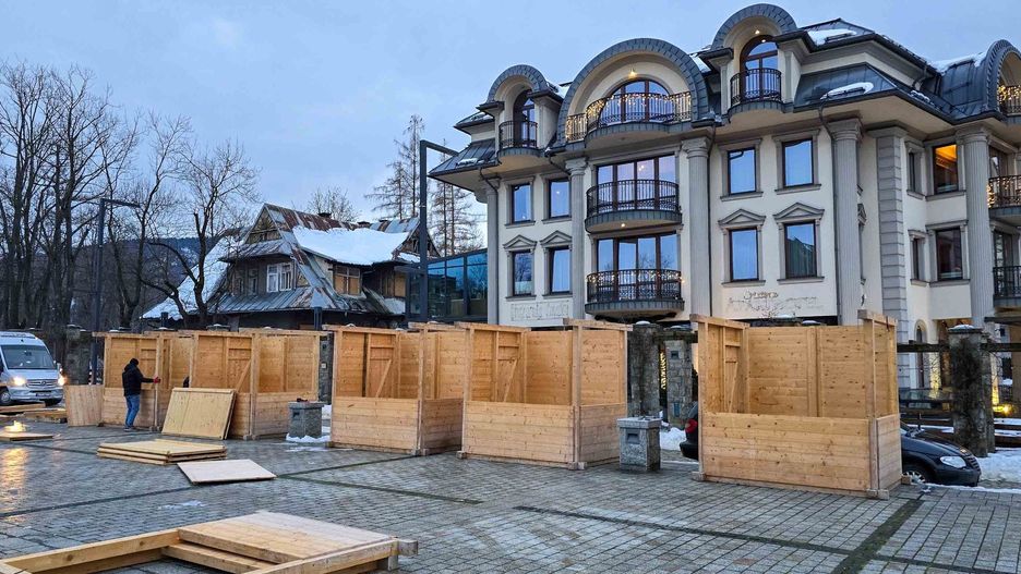 Świąteczne Miasteczko w Zakopanem