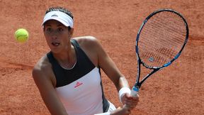 Roland Garros: Garbine Muguruza górą w starciu mistrzyń, australijska nastolatka postraszyła Karolinę Woźniacką