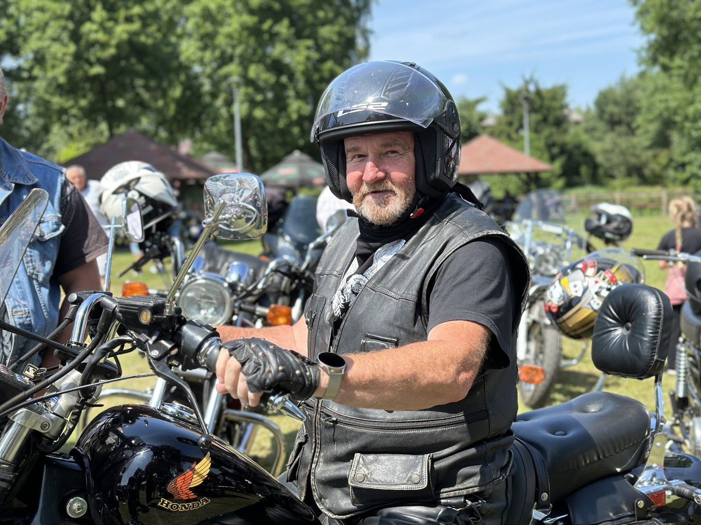 Piknik motocyklowy w Szczercowie