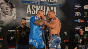 Ceremonia ważenia przed KSW 49 (galeria)