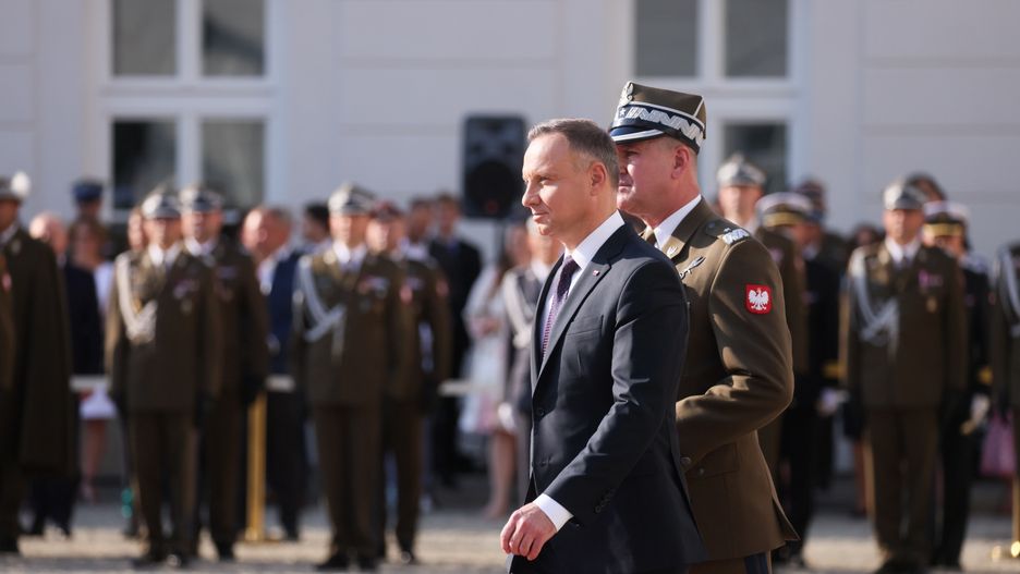 Prezydent Andrzej Duda wręczył nominacje generalskie