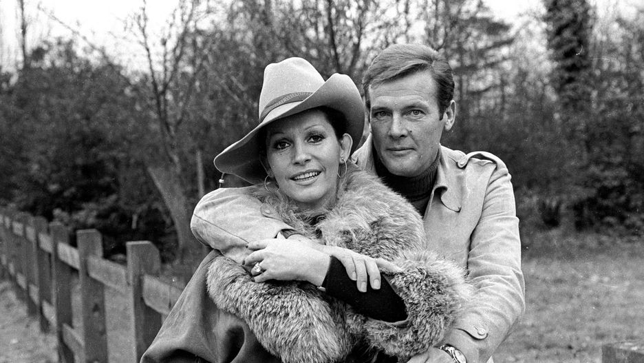Luisa Mattioli i Roger Moore byli małżeństwem przez 30 lat