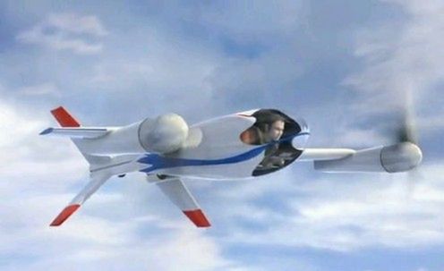 NASA zaprojektowała jednoosobowy elektryczny samolot dla każdego (wideo)