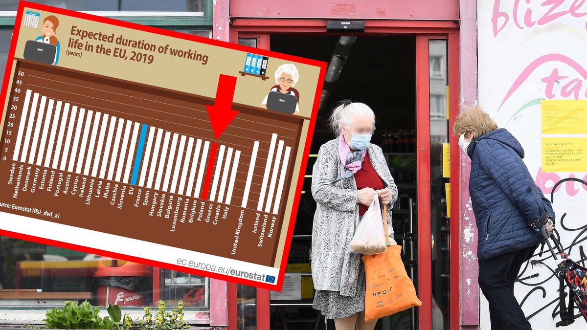 Polacy pracują krócej niż mieszkańcy UE. To odbije się na emeryturach. 
