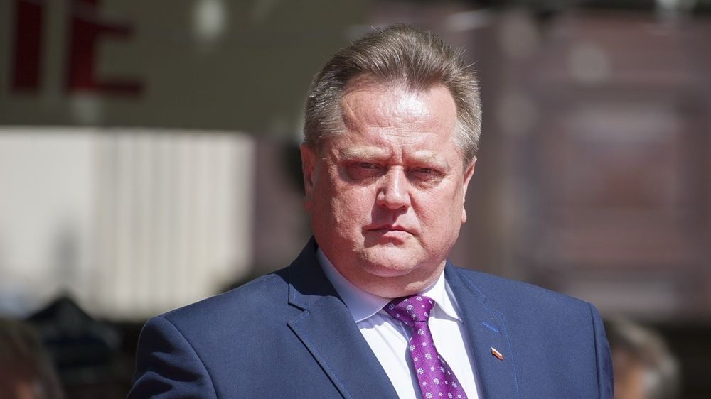 Sukcesem polskiej policji pochwalił się wiceszef MSWiA Jarosław Zieliński.