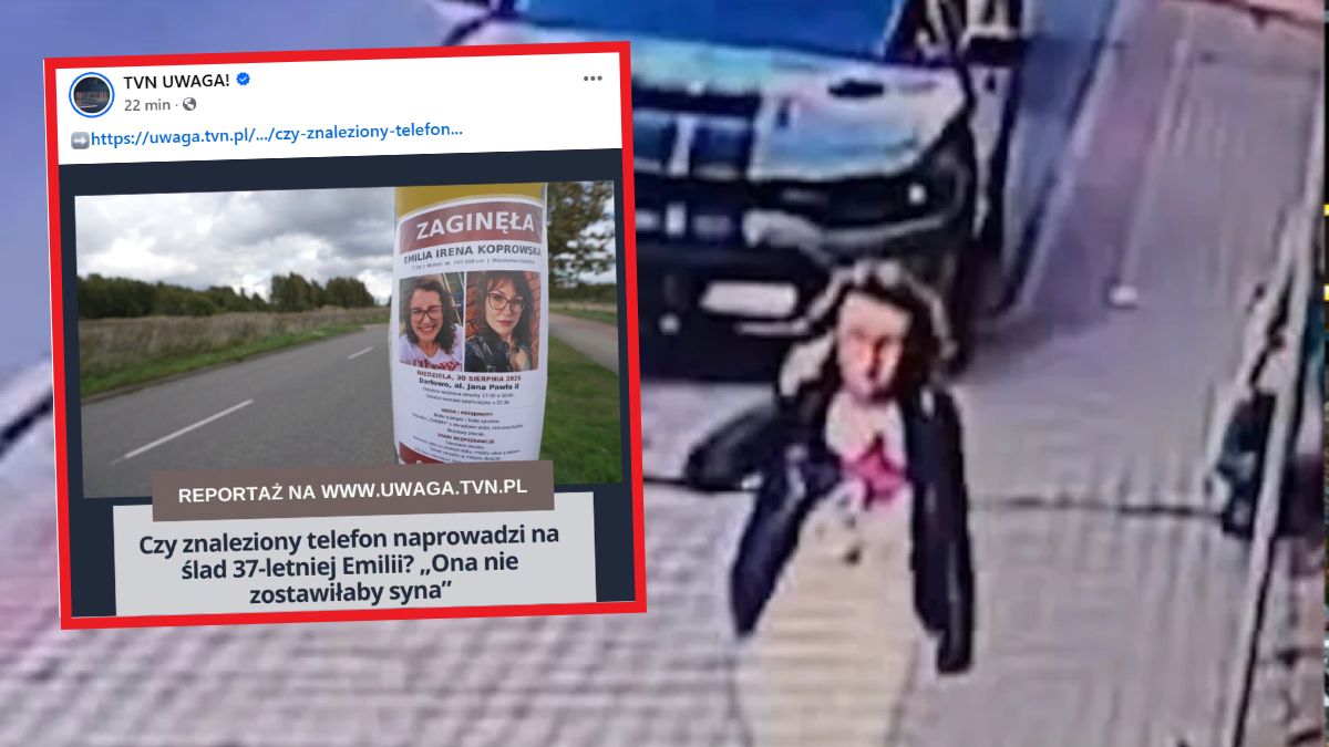 Odnaleziono telefon Emilii Koprowskiej