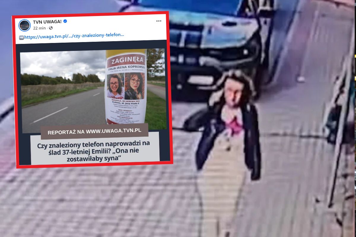Czy telefon Emilii został podrzucony? "Nie wykluczamy"