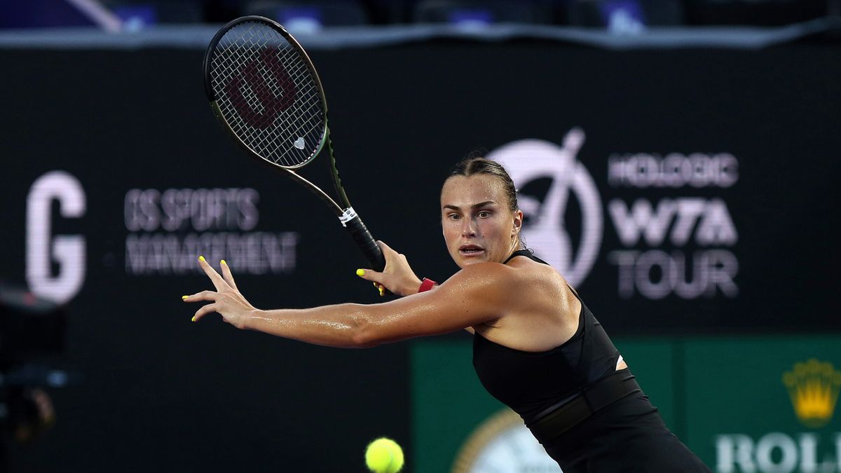 PAP/EPA / Alonso Cupul / Na zdjęciu: Aryna Sabalenka