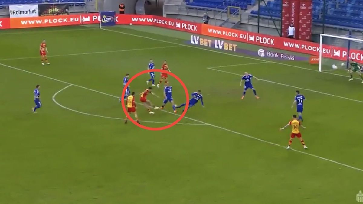 Twitter / Canal Plus Sport / Marc Gual kompletując hat-tricka