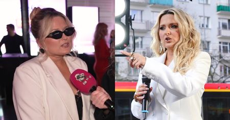 Gosia Andrzejewicz tłumaczy się z zarabiania na filmikach z życzeniami i przekonuje: "Zawód artysty nie daje kokosów"