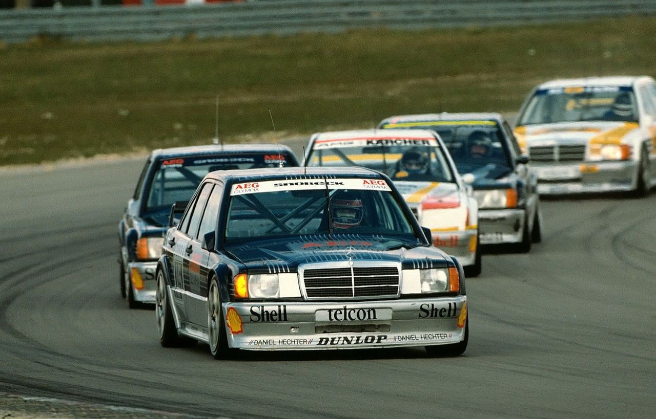 Mercedes-Benz W201 - Rocznicowa Galeria na 30-lecie (45)