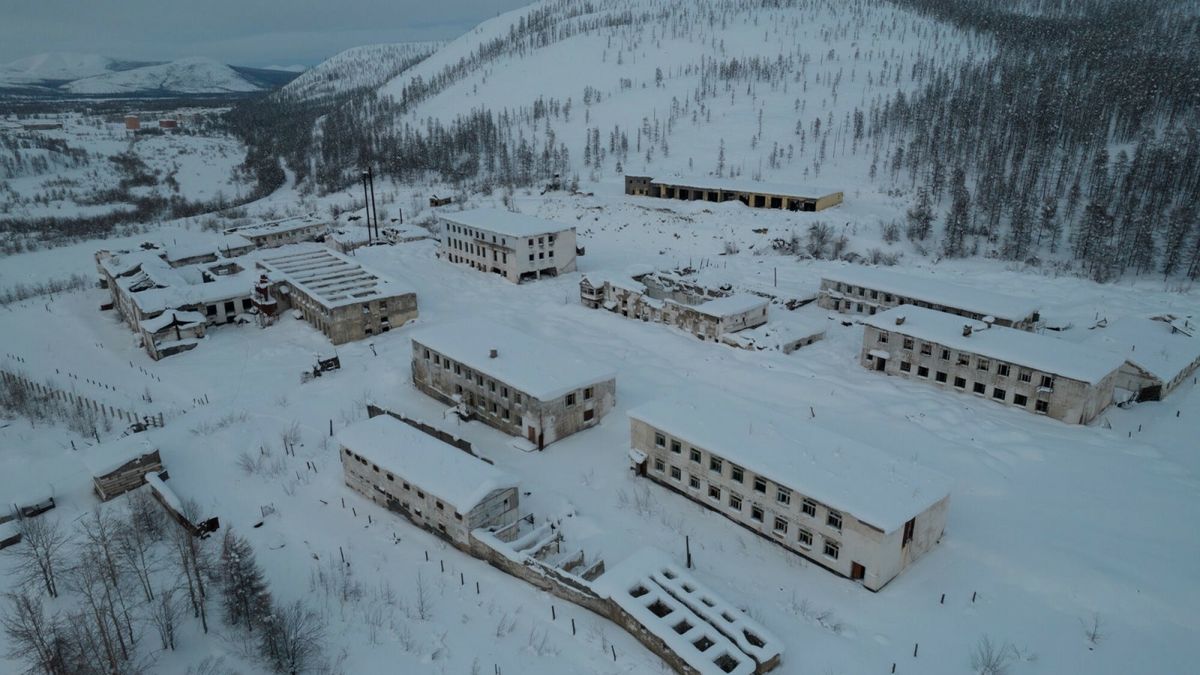 Opuszczony sowiecki obóz jeniecki w Kołymie. Rosyjscy urzędnicy twierdzą, że nie będzie powrotu łagrów
bymediadrumimages/@lanasator
mediadrumimages/@lanasator