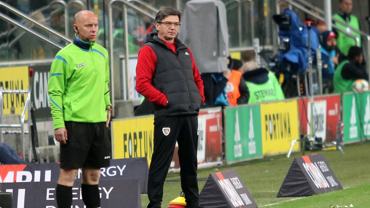 WP SportoweFakty / Mateusz Czarnecki / Na zdjęciu: trener Waldemar Fornalik