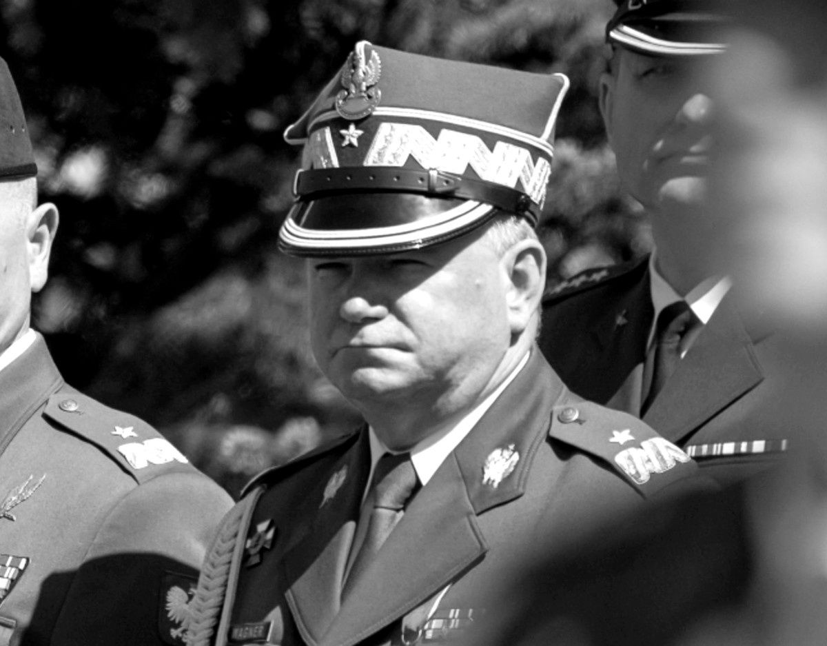 Zmarł gen. bryg. Piotr Wagner