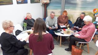 Starachowice: Kawiarenka społeczna tętni życiem