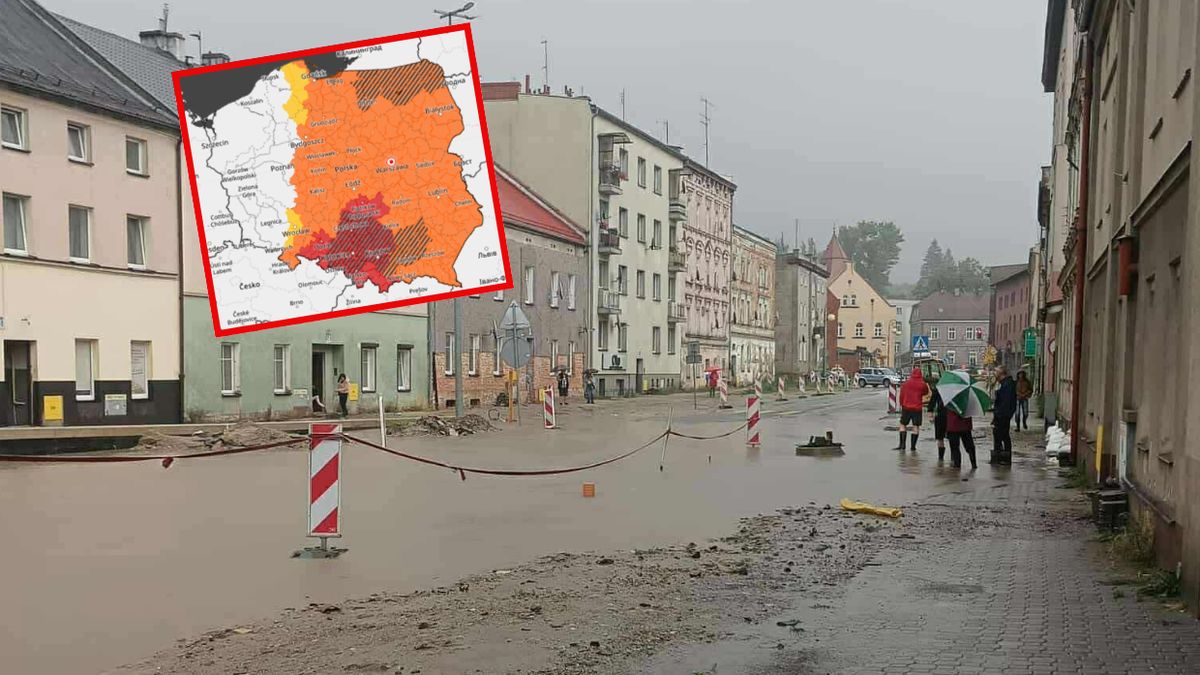 Niemal cała Polska w ostrzeżeniach