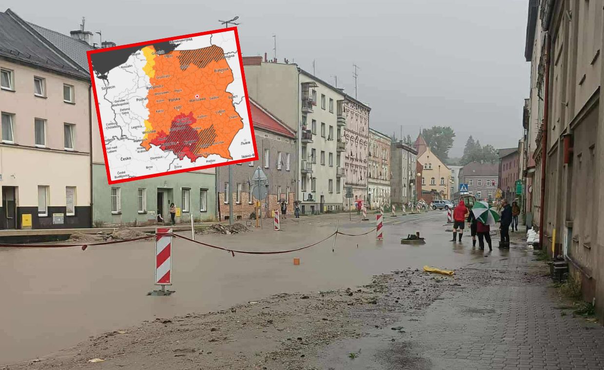 Niemal cała Polska w ostrzeżeniach. Rozesłano alerty