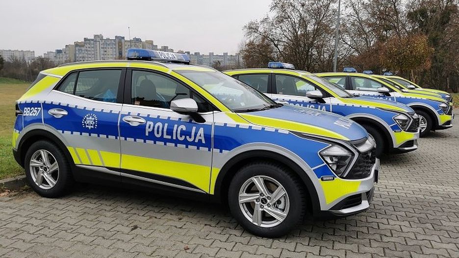 radiowozy radiowóz policja