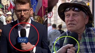 Prowokacja TVP na marszu 4 czerwca. Tak zachował się reporter "Wiadomości"