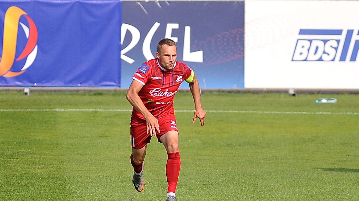 WP SportoweFakty / Krzysztof Porębski / Na zdjęciu: Łukasz Sierpina