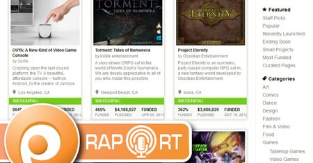 Daj kopniaka na rozpęd, czyli jak Kickstarter szturmem wziął świat gier