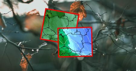 Układ Omega nad Europą. Dla Polski oznacza chłód i deszcz