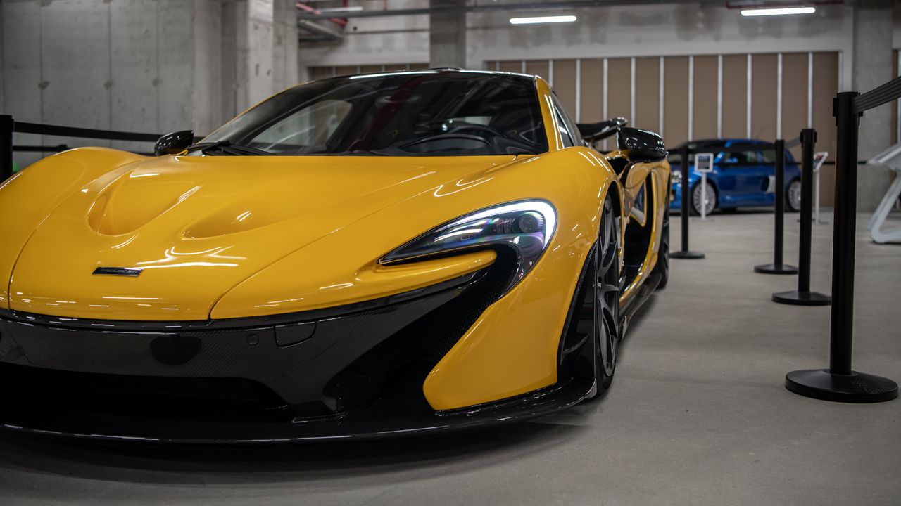 McLaren P1 robi piorunujące wrażenie