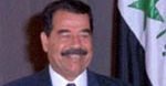 Saddam mówi: Wynoś się stąd, przeklinam Cię