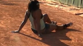 Fatalna kontuzja na Roland Garros. Opuściła kort na wózku