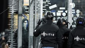 Mecz Ligi Europy opóźniony. Policja wkroczyła do akcji